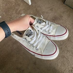 WHITE CONVERSE
